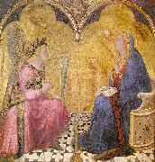 Ambrogio Lorenzetti Annunciation oil painting